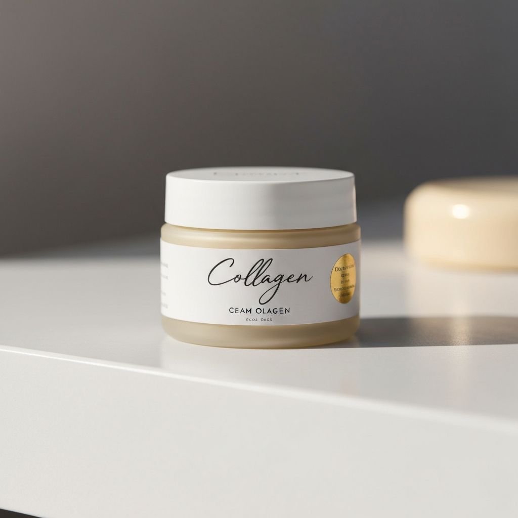 Kollagen Gesichtscreme